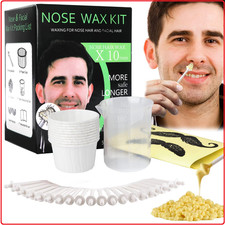 Kit Cera Naso Uomo, Ceretta Naso Depilazione Depilazione per Uomo Donna, Ceretta Capelli Naso K Waxing Prodotti e Machines price
