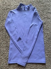 Under Armour Cold Gear Youth taglia media manica lunga - viola T-shirt ragazzo price