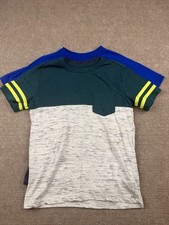 Lotto 2 magliette manica corta ragazzo: Cat & Jack Colorblock, Wonder Nation Raglan T-shirt ragazzo price