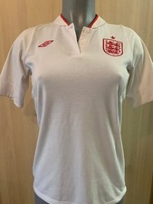 MAGLIA MAGLIA CALCIO INGLESE TOP donna, ragazza, ragazzo circonferenza petto 34" T-shirt ragazzo price
