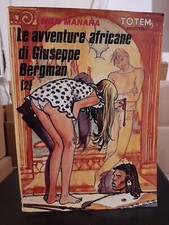 Fumetti Erotici - Le Avventure Di Giuseppe Bergman 2 - Milo Manara - Totem 1984 Novel Bambini price