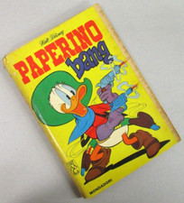 "PAPERINO BANG" - Walt Disney - Mondadori - 1^ edizione - 16 Luglio 1967 Novel Bambini price