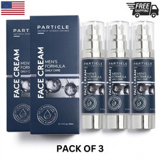 3X Crema Viso Particelle Uomo 6 in 1 Crema Antietà Combatte Borse Occhi Macchie Scure Eye Crema price