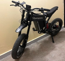 Bici Elettrica Adulti 20 X4.0 Fat Tire 60V 30AH Fuoristrada E Bikes E-Mountain Bike Electric Bicycles price