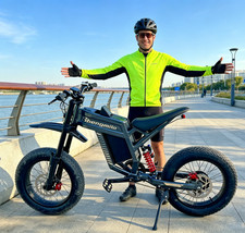 Bicicletta Elettrica 20 X4.0 Adulti 60V 30AH Fuoristrada Fat Tire E-Bike E-Mountainbike UK Electric Bicycles price