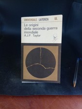 Le origini della Seconda Guerra Mondiale - Taylor - Laterza, 1965 Mondiale Storia price