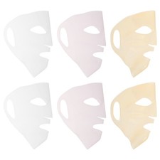 6 Pezzi Copri Maschera Viso in Silicone Riutilizzabile per Maschere Viso e Cura della Pelle Masks price