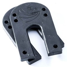 Riser Pads Paris Skateboard Hard Black 1/4" - Accessori Skateboard Skateboard price