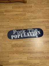 FTP Skateboard size 8 Fuckthepopulation Skateboard price
