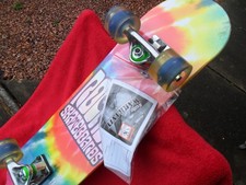 LEARNER SKATEBOARD BAMBINI PICCOLO PERSONALIZZATO COMPLETO 29 x 7 pollici 1 di 1 nel Regno Unito Skateboard price