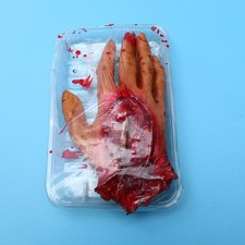 Spaventosa Simulazione Scatola Pasto a Mano Decorazione Organo Realistico Scherzo Prop per Organs price