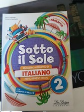 Sotto il sole 2 quaderno operativo di italiano per il ripasso estivo Libri di ripasso price