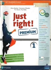 JUST RIGHT! 1 PREMIUM + EASYLEARNING per il ripasso e l’inclusione - Pearson Libri di ripasso price