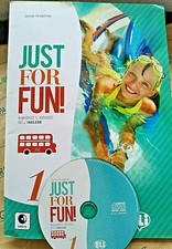 JUST FOR FUN! VOL. 1 con Cd RINFORZO E RIPASSO DELL' INGLESE - J. HUMPHRIES -ELI Libri di ripasso price