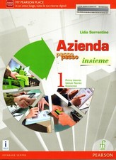 AZIENDA PASSO PASSO INSIEME + CORSO DI  RIPASSO - 2 volumi -  Paramond 2016 Libri di ripasso price