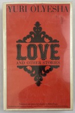 Love and Other Stories, Yuri Olyesha, 1967, Short Stories, HCDJ Love Novels e Racconti price