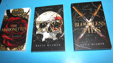 Vol 1-3 of THE MARIONETTES Series  by Katie Wismer  Adult Fantasy, witches, vamp Love Novels e Racconti price
