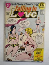 Falling in Love #125 FN/VF 7.0 DC Comics 1971 Età del Bronzo Romance Bella Copia 🔥 Love Novels e Racconti price