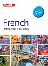 Berlitz Phrase Book & Dictionary French Latest Edition Dizionari di lingue straniere price