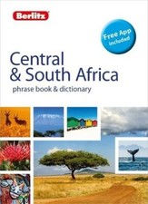 Berlitz Phrase Book & Dictionary Central & South Africa (Bilingual dictionary) Dizionari di lingue straniere price