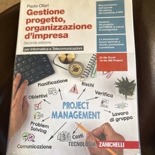 Gestione progetto,organizzazione d'impresa ISBN 9788808520081 Libri di gestione d'impresa price