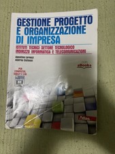 Gestione progetto e organizzazione d'impresa * 9788826818412 Libri di gestione d'impresa price