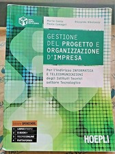 GESTIONE DEL PROGETTO E ORGANIZZAZIONE D' IMPRESA - M. CONTE P. CAMAGNI -HOEPLI Libri di gestione d'impresa price