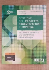 GESTIONE DEL PROGETTO E ORGANIZZAZIONE D' IMPRESA - M.CONTE P.CAMAGNI - HOEPLI Libri di gestione d'impresa price