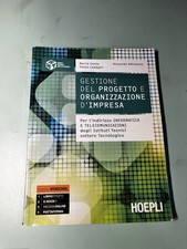 Gestione del Progetto e Organizzazione d'Impresa. Hoepli Libri di gestione d'impresa price
