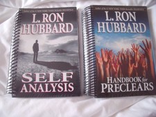 Self Analysis / A New Slant On Life by L Ron Hubbard Paperbacks plus DVD Libri sullo sviluppo mentale price