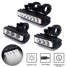 4000mAh Anteriore Bicicletta Bici Impermeabile Luce LED Lampada USB Notturna Equitazione Torcia Accessori bicicletta price