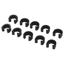 Fibbie Tipo C Fibbie Ciclismo 10 Pezzi Bicicletta Plastica Fibbie a Forma di C Accessori bicicletta price