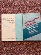 Lot of 2 Neurology Board and Round Preparation Books. Libri YGS e LYS price