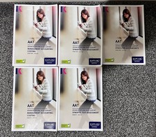 AAT Level 3 Kaplan Books – Management, Ethics & Synoptic Set 2019–20 Libri YGS e LYS price