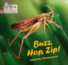 Buzz, Hop, Zip! Phase 2 Set 5 by Samantha Montgomerie (Paperback Book) Scienza & Tecnologia price