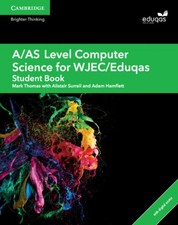 A/AS Level Computer Science for WJEC/Eduqas Student Book with Digital Access (2 Altri libri di informatica price