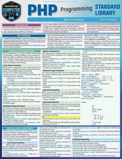 PHP Programming Standard Library by Robin Nixon (Fold-out book or chart) Altri libri di informatica price