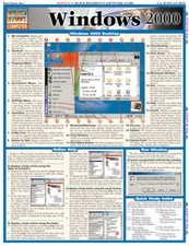 Windows 2000 (Quickstudy: Computer), BarCharts, Inc. Altri libri di informatica price