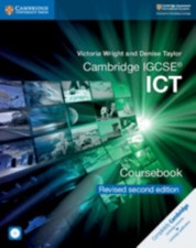 Cambridge IGCSE (R) ICT Coursebook with CD-ROM Revised Edition by Denise Taylor Altri libri di informatica price