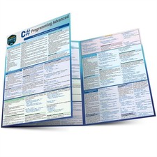 C# Programming - Advanced by Robin Nixon (Fold-out book or chart) Altri libri di informatica price