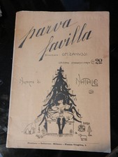 SCATOLA3) RIVISTA PARVA FAVILLA 1911 GUERRA TURCHIA INTERESSANTE   24 PAGINE BUO Turca Storia price