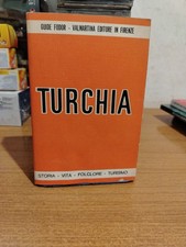 TURCHIA Storia vita folclore turismo Editore Valmartina 1983 Turca Storia price