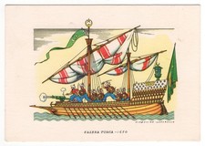 Turchia – Navi nella storia – Galera turca 1650 – Nicouline Lavarello (anni ’70) Turca Storia price