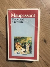 Maupassant - Racconti e novelle - I grandi libri di Garzanti - C3 Libri di racconti price