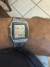 Timex Q Riedizione 32,5mm Acciaio Inox Argento Stopwatch price