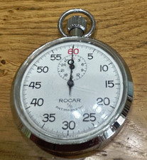 Cronometro antimagnetico vintage Rocar 1/5 Stopwatch price