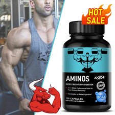 Capsule di Aminoacidi, Velocizza la Riparazione Muscolare, Aumenta la Resistenza e Riduci il Dolore Amino Acid price