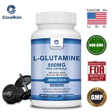 Capsule di L-Glutammina - Aminoacidi, Resistenza, Forza, Recupero, Salute Muscolare Amino Acid price
