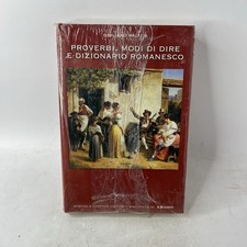 Giuliano Malizia PROVERBI MODI DI DIRE E DIZIONARIO ROMANESCO ed Newton Dizionari di proverbi e modi di dire price
