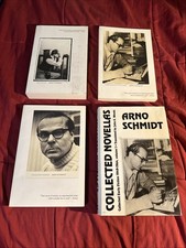 Lot of 4 Works by Arno Schmidt Dalkey Archive Collected Stories Novellas Novels Translated Novels price
